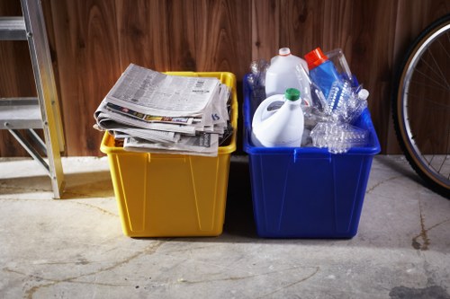 Professional house clearance team at work in Twickenham