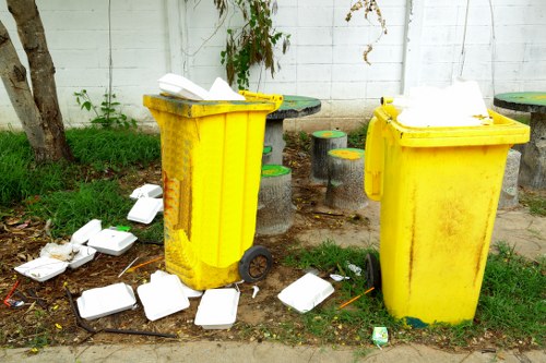 Twickenham residents enjoying a clutter-free flat