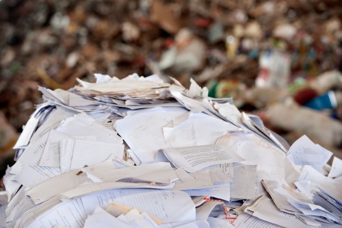 Professional waste management team at work in Twickenham